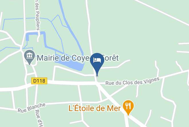 Oise - Les Rainettes Maps
