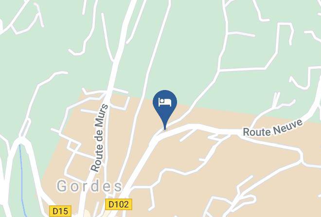 Vaucluse - Les Rapieres Maps