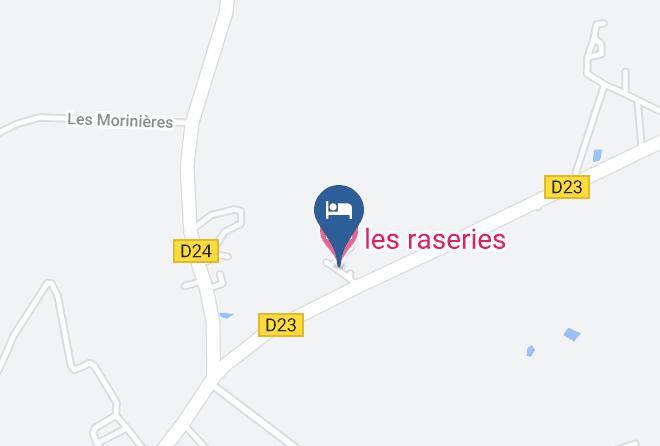 Sarthe - Les Raseries Maps