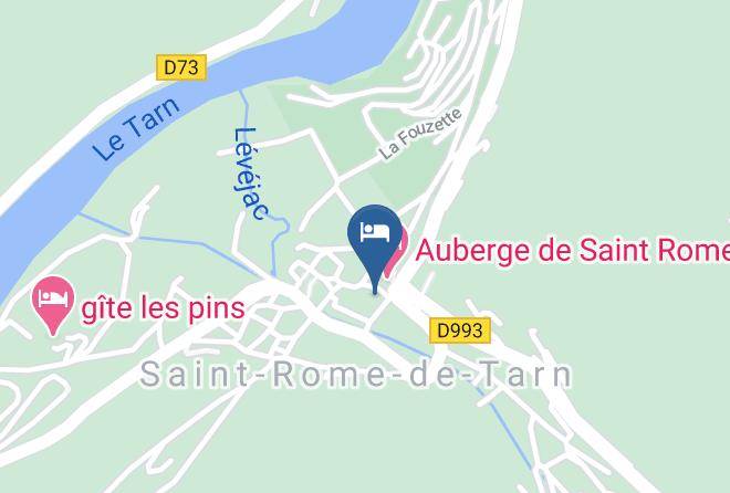 Aveyron - Hotel Les Raspes Maps