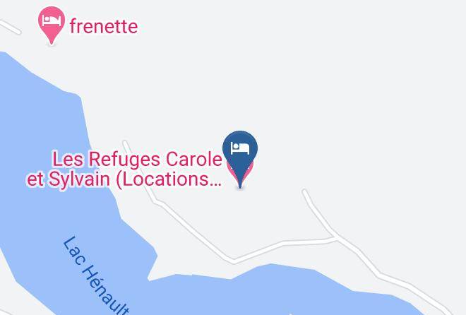 D Autray Regional County Municipality - Les Refuges Carole Et Sylvain Maps