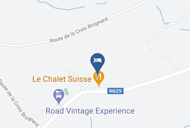 Liege - Les Refuges Du Chalet Maps