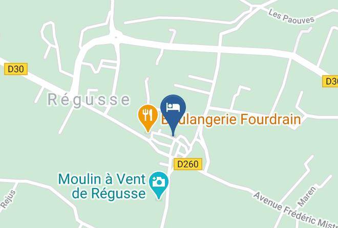 Var - Les Remparts Des Templiers Maps
