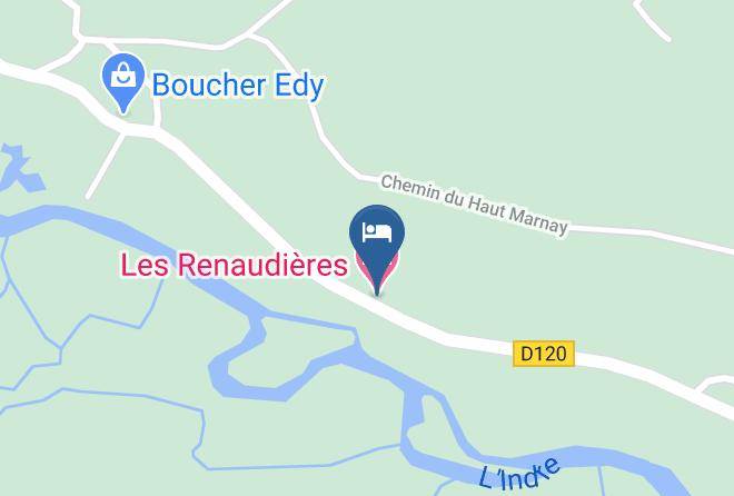 Indre Et Loire - Les Renaudieres Maps