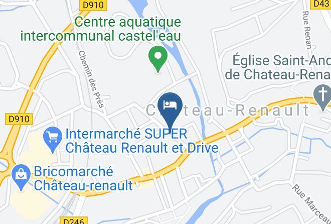 Indre Et Loire - Les Renaudines Maps