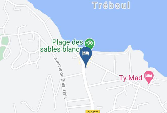 Finistere - Les Residences D'armor Maps