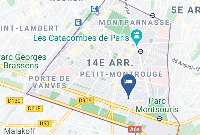 Paris - Les Residences Lavaud Maps