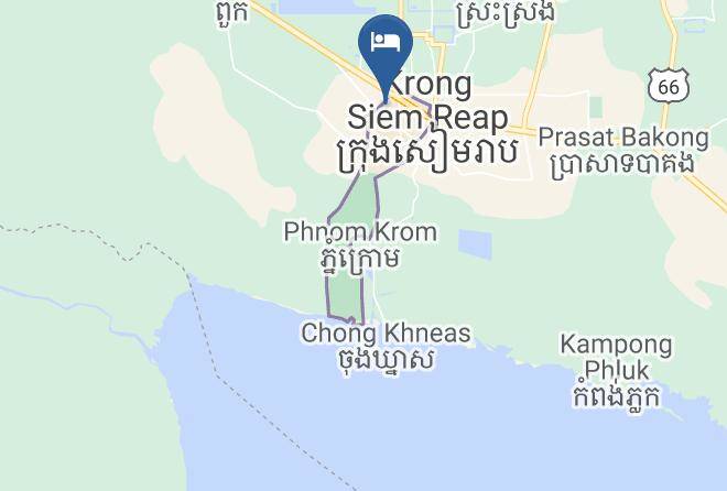 Les Residences Yen Dy Angkor Ii Karte - Siem Reap - Siem Reab Town