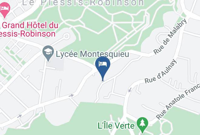 Hauts De Seine - Les Restanques Maps
