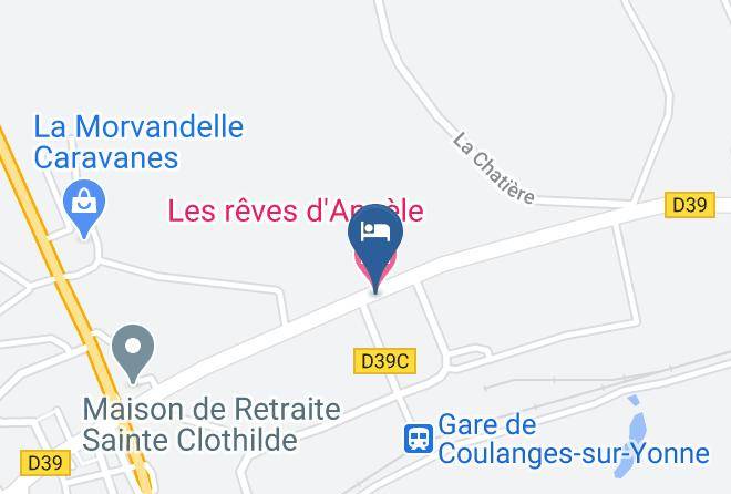 Yonne - Les Reves D'angele Maps