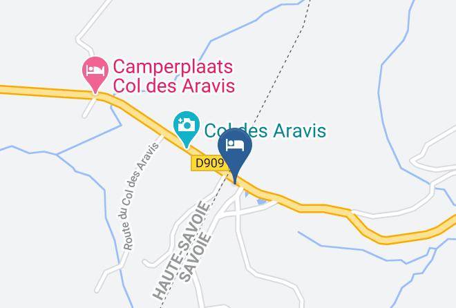 Haute Savoie - Les Rhodos Maps