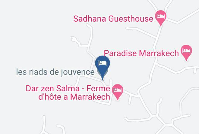 Marrakesh - Les Riads De Jouvence Maps