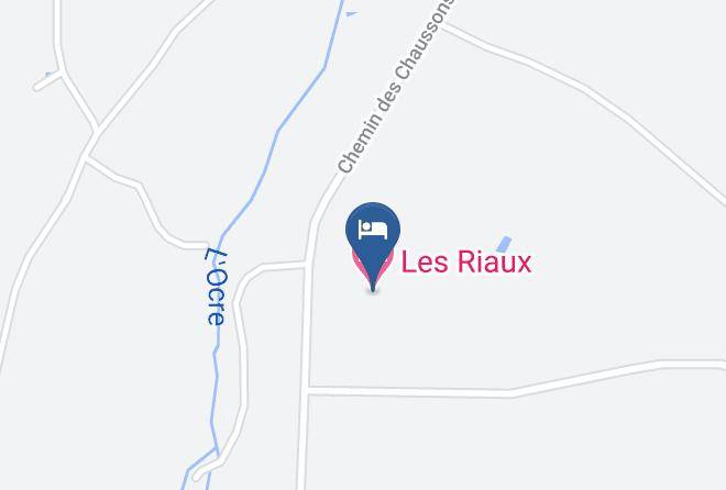 Loiret - Les Riaux Maps