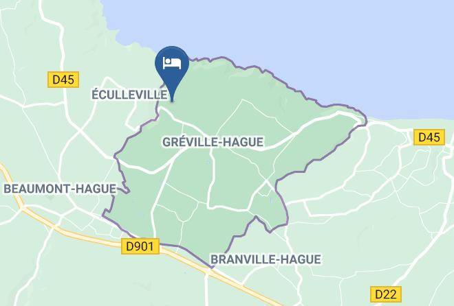 Manche - Les Ricochets Chambres D'hotes Maps
