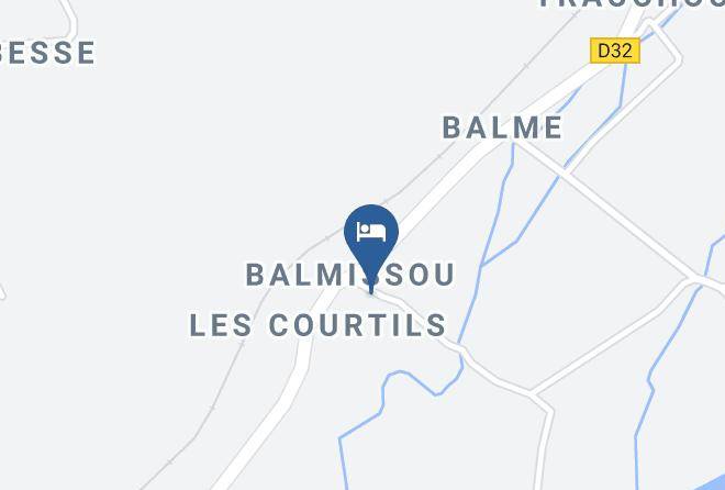 Lot - Les Ricochets Maison D'hotes & Bien Etre Maps