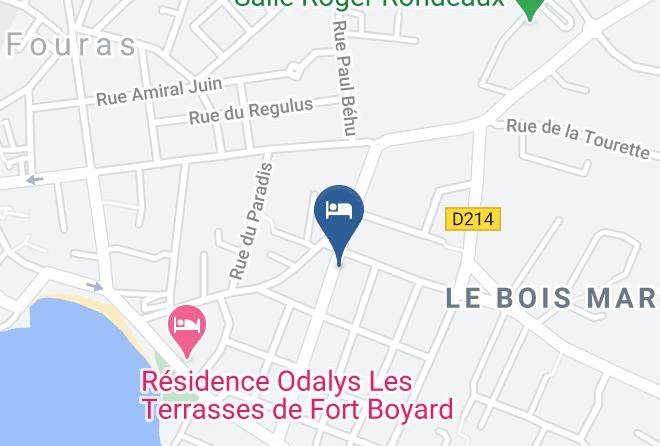 Charente Maritime - Les Rieuses Maps