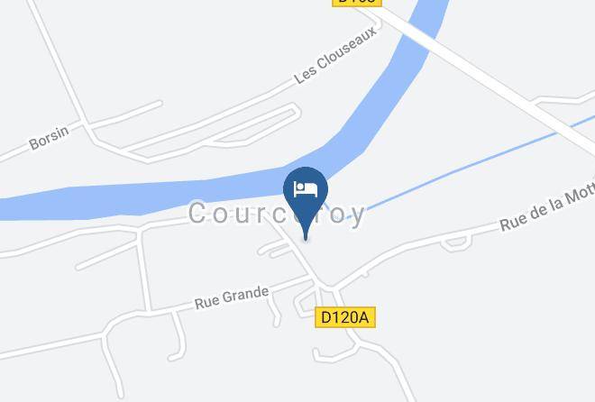 Aube - Les Rives De Champagne Maps