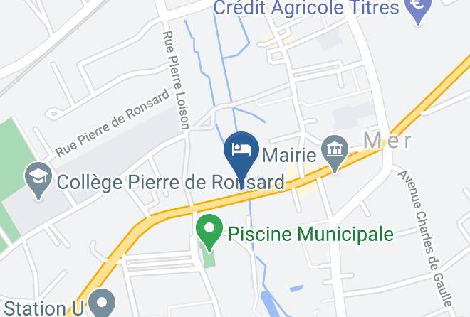 Loir Et Cher - Les Rives De La Tronne Maps