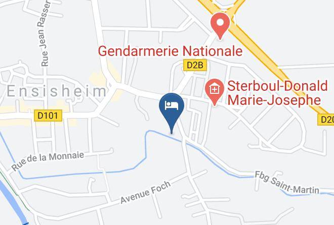 Haut Rhin - Les Rives Des Habsbourg Maps