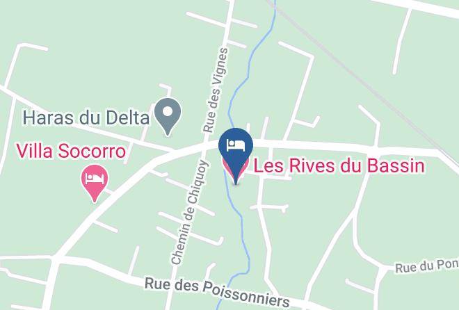 Gironde - Les Rives Du Bassin Maps