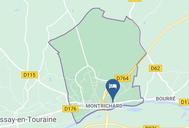 Loir Et Cher - Les Rives Du Cher Maps