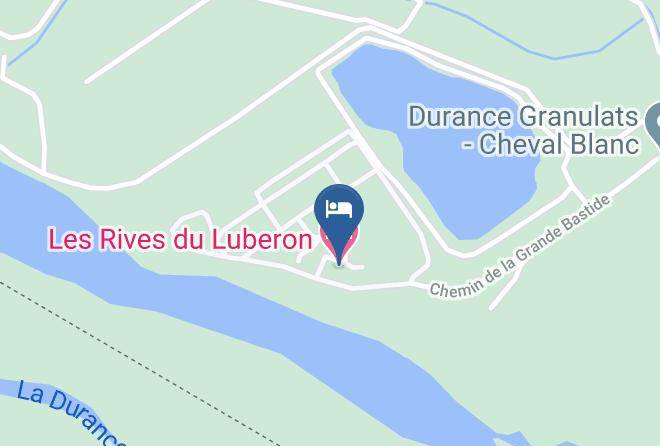 Vaucluse - Les Rives Du Luberon Maps