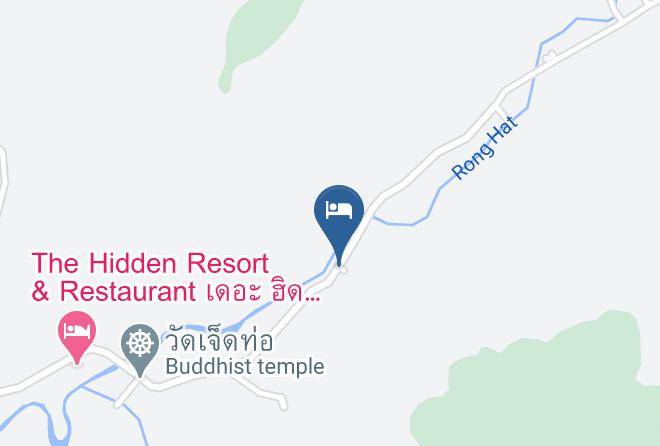Mueang Ranong District - Les Robinsons De Ranong Resort Maps