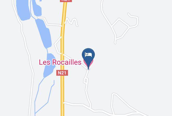 Dordogne - Les Rocailles Maps