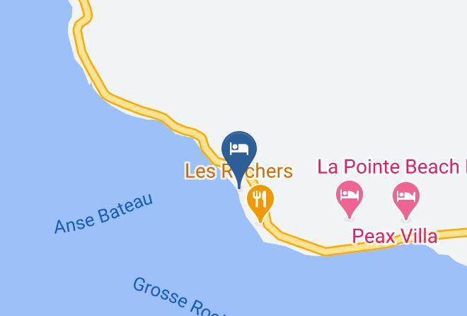 Les Rochers Map