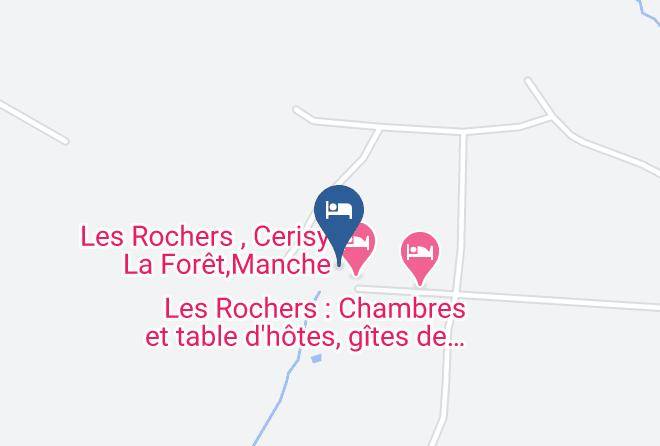 Les Rochers Map