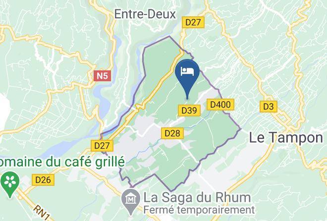 Saint Pierre - Les Roches Du Sud Maps