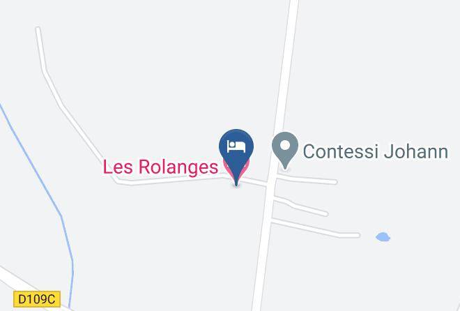 Les Rolanges Map