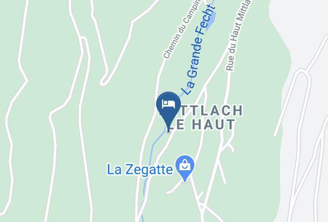 Haut Rhin - Les Rondins De La Fecht Maps
