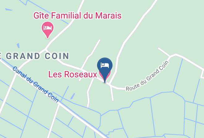 Deux Sevres - Les Roseaux Maps