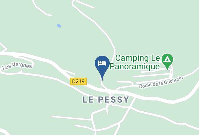 Puy De Dome - Les Roses Des Bois Maps