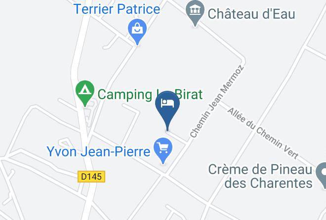 Les Roses Tremieres Royan Map