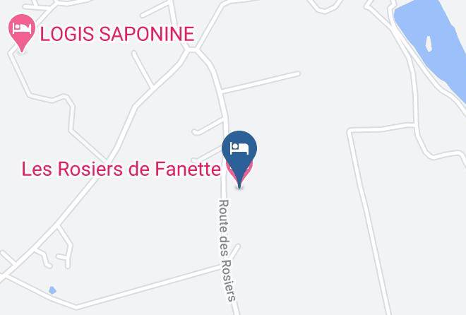 Indre Et Loire - Les Rosiers De Fanette Maps