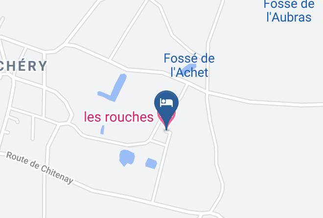 Loir Et Cher - Les Rouches Maps