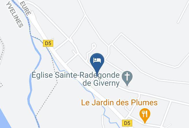 Eure - Les Rouges Gorges Maps
