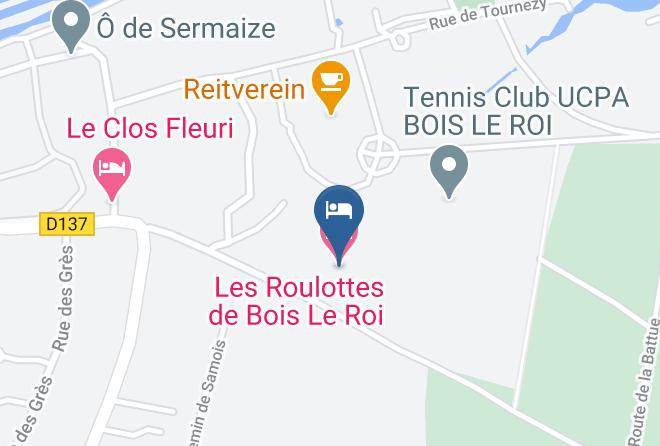Seine Et Marne - Les Roulottes De Bois Le Roi Maps