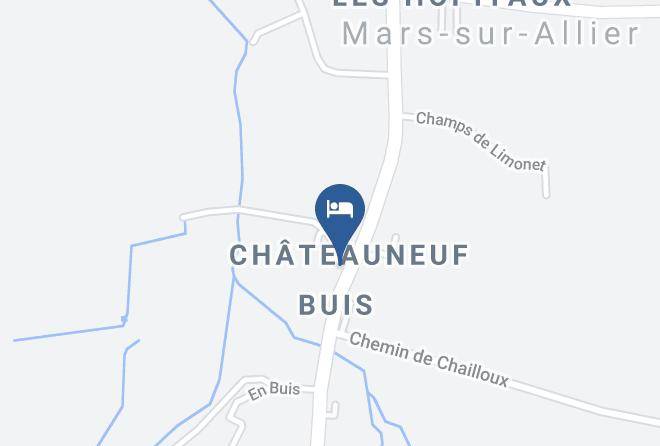 Nievre - Les Roulottes De Silvabelle Maps