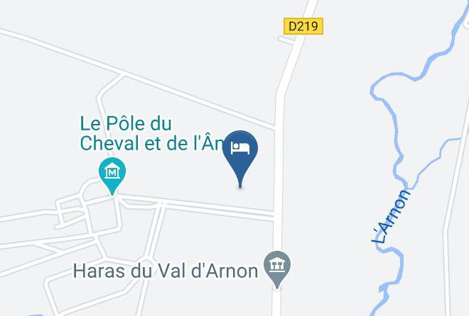 Cher - Les Roulottes Du Berry Maps