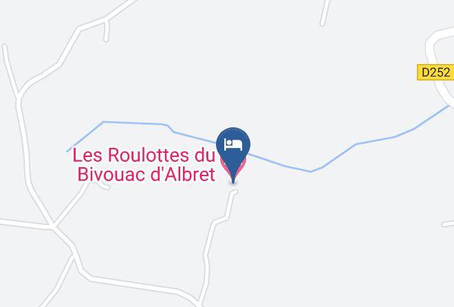 Lot Et Garonne - Les Roulottes Du Bivouac D'albret Maps