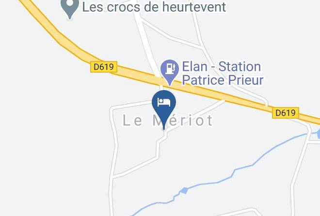 Aube - Les Roulottes Du Meriot Maps