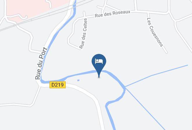 Manche - Les Roulottes Saint Michel Maps