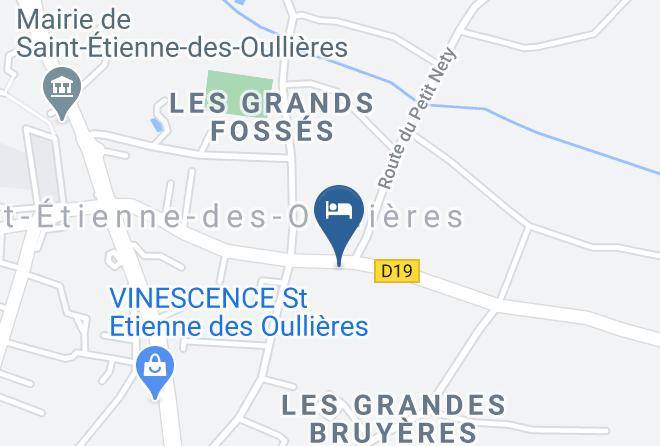 Rhone - Les Roulottes Viticoles Maps