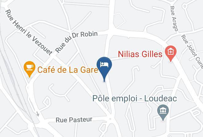 Cotes D Armor - Les Routiers Maps
