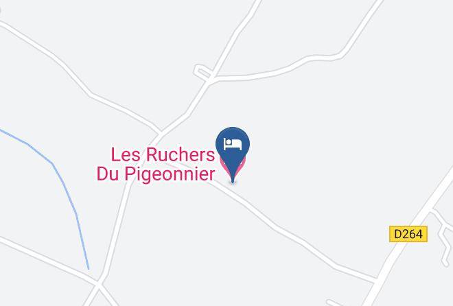 Lot Et Garonne - Les Ruchers Du Pigeonnier Maps