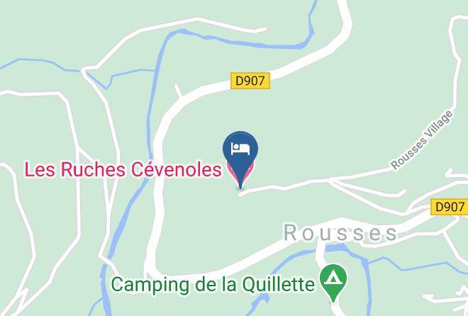 Lozere - Les Ruches Cevenoles Maps