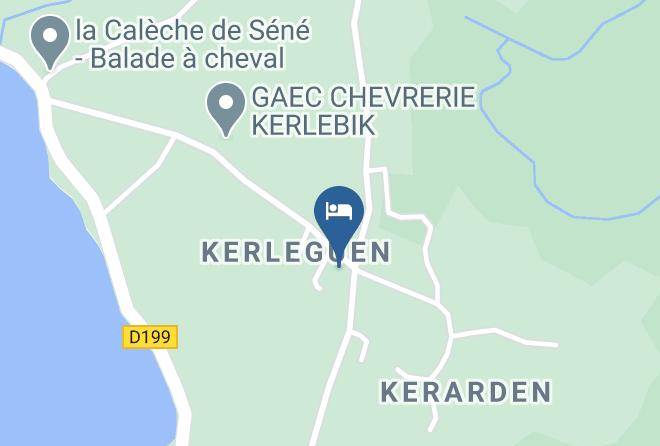 Morbihan - Les Sables Chambre D'hote A Sene Maps